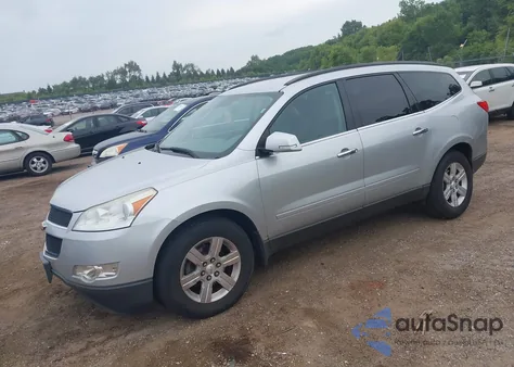 2011 Chevrolet Traverse 2Lt z USA, uszkodzony, nr VIN 1GNKVJED5BJ355391